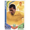 Match Attax World Cup 2010 Dani Alves Brazil