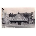 YARN MARKET, DUNSTER, SOMERSET used postcard by...