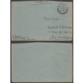 Germany 1943, Feldpost cover with original lett...