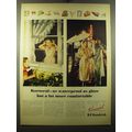 1950 B.F. Goodrich Koroseal Ad - Koroseal - as waterproof as glass