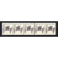2124v 4.9c Buckboard Very Fine MNH Dry Gum PNC ...