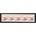 2125a 5.5c Star Route Truck Very Fine MNH Dry G...
