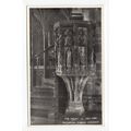 The Pulpit Paignton Parish Church Postcard RP D...