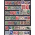 Canada Selection of 46 used stamps ( K875 )