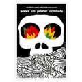 Spanish Movie Poster 4 film"About War Combat"SK...