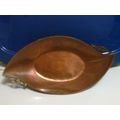 Copper Decorative tabletop piece made in Mexico