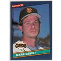 1986 Donruss baseball card 265 Mark Davis