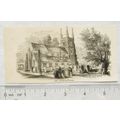 1860s engraving - Penshurst Church
