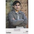 Raji James as Ash Ferreira BBC Eastenders Hand ...