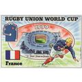 France French Team 1999 Rugby Union World Cup P...