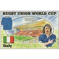Italy Italian Team Rugby Union World Cup 1999 P...