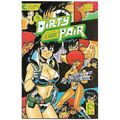 The Dirty Pair III #1 (1990) *Eclipse Comics / ...