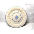 RENAISSANCE STONEWARE # 290 Arcadia Blue Salad ...