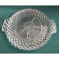 Anchor Hocking 12" Waterford Waffle 2 Handle Ca...