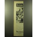 1959 Pedro Domecq Fundador Brandy Ad - The classic brandy of Spain