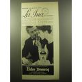 1959 Pedro Domecq La Ina Dry Sherry Ad - Unique and beguiling