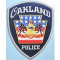 Oakland, CA Police Dept. PP35.
