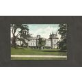 Postcard Oxfordshire Blenheim Palace West Front