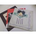 SIMPLE MINDS - 3 X 7" VINYL SINGLES - PROMISED ...