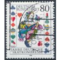 Centenary of First German Skat Congress - West ...