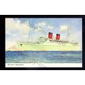 LS2556 - Cunard Liner - Mauretania - bt.1939 - ...