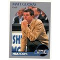 1990-91 Hoops Matt Guokas basketball card #323 ...