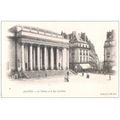 44 - NANTES - LE THEATRE ET LA RUE CREBILLON