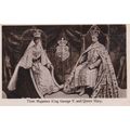 B100 THEIR MAJESTIES KING GEORGE V AND QUEEN MARY