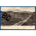 Postcard Old Roman Road Penrhyndeudraeth Merion...