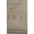 1959 Remittance Advice Robert M. Douglas, Erdin...
