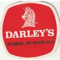 BEER MAT - DARLEY'S THORNE BREWERY - SYMBOL OF ...