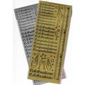 Peel Off Sticker Sheet. Celebration. Choice Of ...