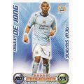 Match Attax Extra 2008/2009 Nigel De Jong New S...
