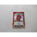 Panini Spectra Soccer 2016-17 Red Signature Mar...