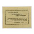 Original WW2 Russian/Soviet Air Drop Leaflet. -...