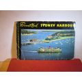 THE HARBOUR, SYDNEY, N.S.W. AUSTRALIA. 9 colour...