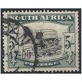 South Africa 1927 SG38 5/- Black & Green "South...