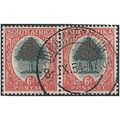 South Africa 1946 SG61 6d Green & Orange Very F...