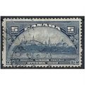 Canada 1933 SG329 5c Blue Good+/Fine Used . ..