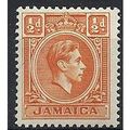 Jamaica 1951 SG121 1/2d Orange Mounted Mint . ..