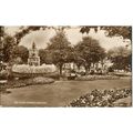 Vintage GB Postcard 1958 - Old Steine Gardens, ...