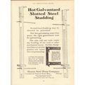 sharon steel hoop company 1910 galvanized slott...