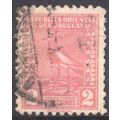 Uruguay 1923 - SG529 - 2c light violet - Southe...