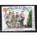 2014 Greenland Sc# 684 used - Christmas & music...