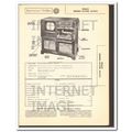 PHILCO models 49-1150 -1175 TV AM FM radio phon...