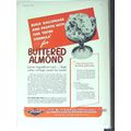 BLUE DIAMOND ALMONDS 1951 buttered almond ice c...