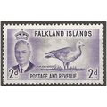 Falkland Island 1952 SG174 2d Violet Mounted Mi...