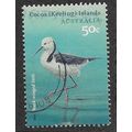 CKI 2008 50c 'BIRDS - BLACK WINGED STILT' FINE ...