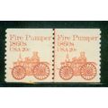 1908 20c Fire Pumper Fine MNH Dry Gum CNP Left ...