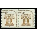 1618v 13c Liberty Bell Fine MNH Dry Gum CLP R0905